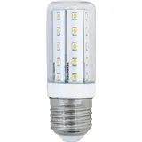 LightMe LM85101 LED EEK F (A G) E27 Kolbenform 4 W 35 W Warmweiß (Ø x L) 30 mm x 86 mm 1 St.