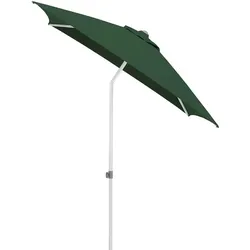 Kettler EASY PUSH Schirm Schirm 200x200 cm, UPF 50+, silber/ grün, Aluminium/Polyester mit PU Beschichtung