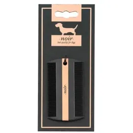 Europet Bernina NOIR Floh- und Nissenkamm