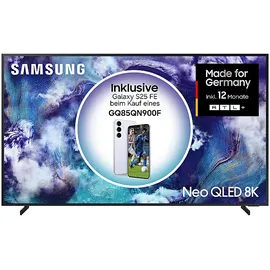 Samsung GQ85QN900F 85" Neo QLED 8K Vision AI Smart TV QN900F