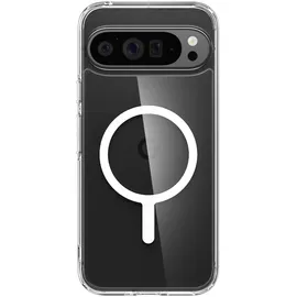 SPIGEN Google Pixel 9 Pro XL Ultra Hybrid OneTap Metal Ring Hülle transparent
