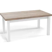 WFL GROUP Ausziehtisch 200 x 78 x 100 cm Sonoma Eiche braun