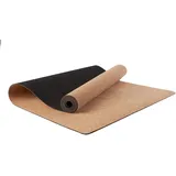 Artzt vitality Kork Yogamatte (Größe One Size, braun)