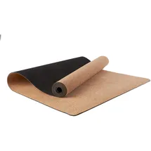 Artzt vitality Kork Yogamatte (Größe One Size, braun)