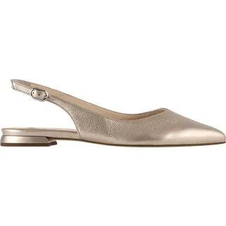 HÖGL Mona Damen-Ballerinas, lightbronce, 39 EU