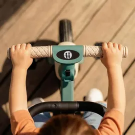 Petite&Mars - Kinder-Dreirad 5in1 Turbo PLUS (Misty Green) | Grün