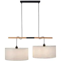 Just light. Hängeleuchte Sofie, (LBH 107x44.50x107 cm, - LBH