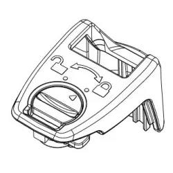 Zebra Klappe für Batteriefach - für Zebra DS8178