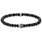 Thomas Sabo Talisman-Armband Skull Recyceltes 925 silber geschw. 21,00 cm A2185-705-11-L21