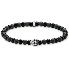 Thomas Sabo Talisman-Armband Skull Recyceltes 925 silber geschw. 21,00 cm A2185-705-11-L21