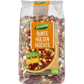 dennree Bunte Hülsenfrüchte bio 500g