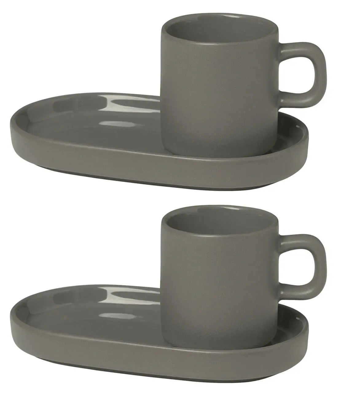 blomus 2er-Set Espressotassen PILAR - B/H/T ca. 8.20x6.80x14.20
