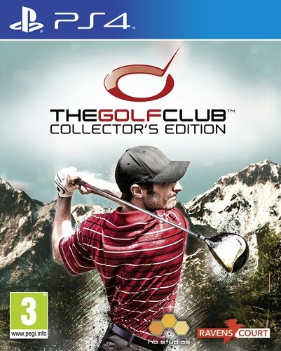 The Golf Club 1 Collectors Edition - PS4 [EU Version]