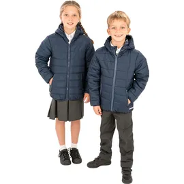 Result Steppjacke Blau 116