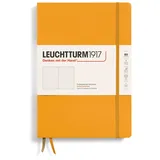 Leuchtturm1917 366166 Notizbuch (B5), Hardcover, 219 nummerierte Seiten, Rising Sun, Dotted