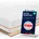 gentle north gmbh Gentle North Topper und Komfortschicht 140 cm