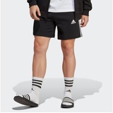 adidas Sportswear Shorts M 3S FT SHO (1-tlg) schwarz XXXL