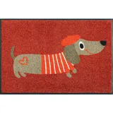Wash+Dry Monsieur Chien 50 x 75 cm Gelb