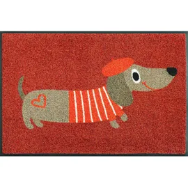 Wash+Dry Monsieur Chien 50 x 75 cm Gelb