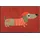 Wash+Dry Monsieur Chien 50 x 75 cm Gelb