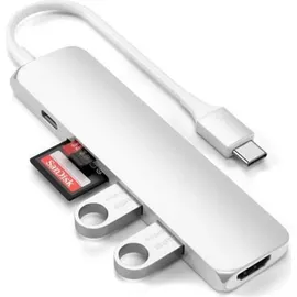 Satechi USB-C Multi-Port V2 (ST-SCMA2S)