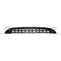 PRASCO Kühlergrill Rot/schwarz für MINI