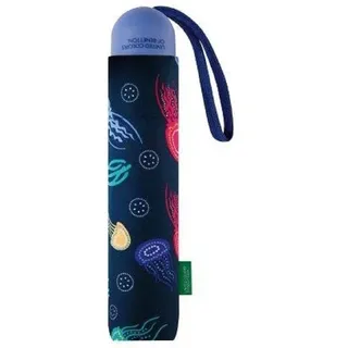 Happy Rain Benetton Super Mini Kinder-Taschenschirm mit Handöffner | Jellyfish