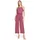 Vera Mont Overall Damen mit Volant (1-tlg) Bindeband rot M (38)