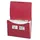 FolderSys Fächermappe 12 Fächer rot, 1 St.