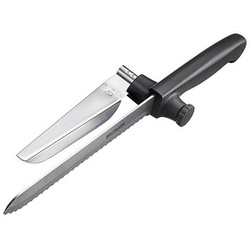 WESTMARK Brotmesser silber, schwarz