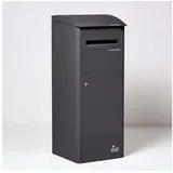 Homescapes Smart Parcel Box schwarz