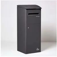Homescapes Smart Parcel Box schwarz