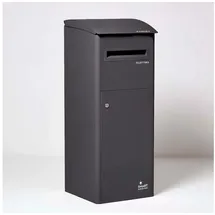 Homescapes Smart Parcel Box schwarz