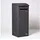 Homescapes Smart Parcel Box schwarz