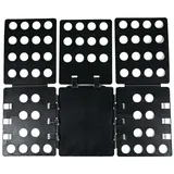 Intirilife Faltbrett Kleiderfalthilfe in Schwarz | Gr.: onesize