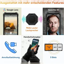 Blackview BV6200 Pro Schwarz