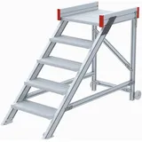 Euroline Anstieg 45 Grad 600 cm Alu gerieft