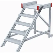 Euroline Anstieg 45 Grad 600 cm Alu gerieft