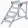 Euroline Anstieg 45 Grad 600 cm Alu gerieft