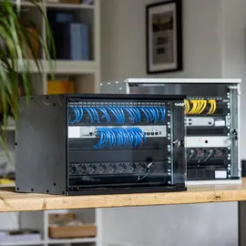 HMF 65712-02 Serverschrank 19 Zoll Rack