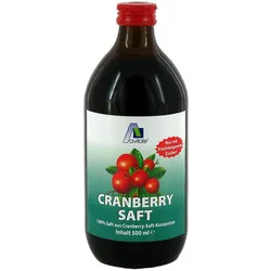 CRANBERRY SAFT 100% Saft 500 ml Saft