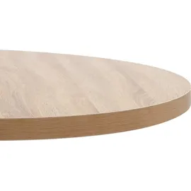 vidaXL Bistrotisch Ø 80 cm braun