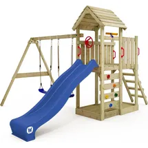 Wickey Spielturm MultiFlyer Blau