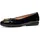 GEOX Damen D ANNYTAH Ballet Flat, Black, 37 EU