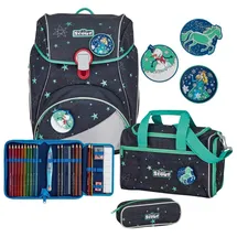 Scout Alpha Funny Snaps LED 4-tlg. sternenhimmel