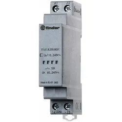 1St. Finder 770182308050 Relais mit 1 SSR-Kontakt 5 A/60 bis 240 V AC, Einschalt...