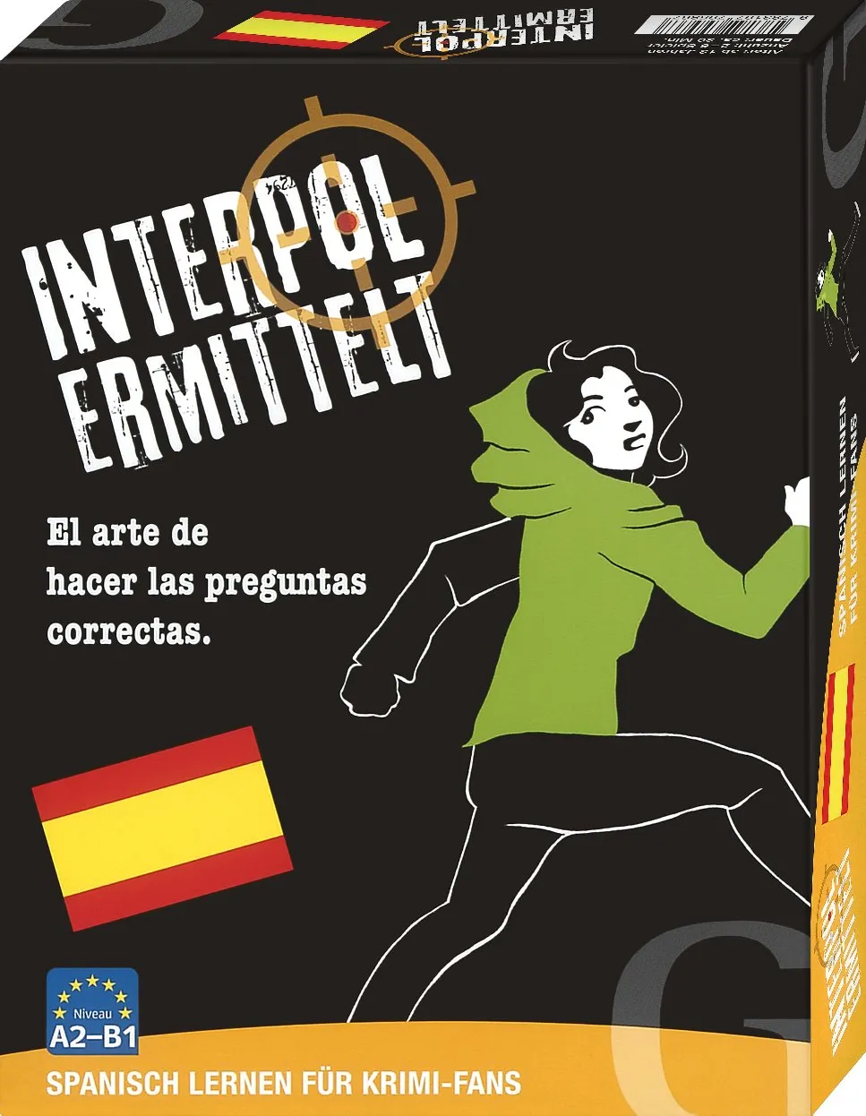 Hueber - Interpol ermittelt - Spanisch lernen für Krimi-Fans