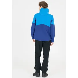 Whistler Softshelljacke "RODNEY", Herren, Gr. S, blau (hellblau), 100% Polyester, mehrfarbig, unifarben, normal, ohne Ausschnitt, Jacken Softshelljacke, mit wind- und wasserdichter Membran