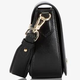 Jekyll & Hide Paris Schultertasche Leder 22 cm schwarz