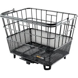 Atran Velo Fahrradkorb Bring M AVS Silber